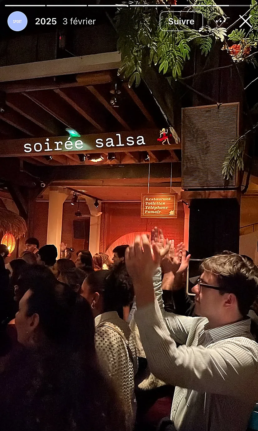Soirée étudiante organisée par C9