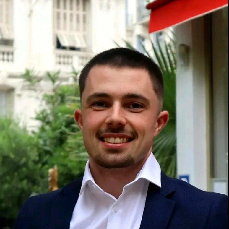 Portrait de Thomas Quénéhervé, Trésorier de C9